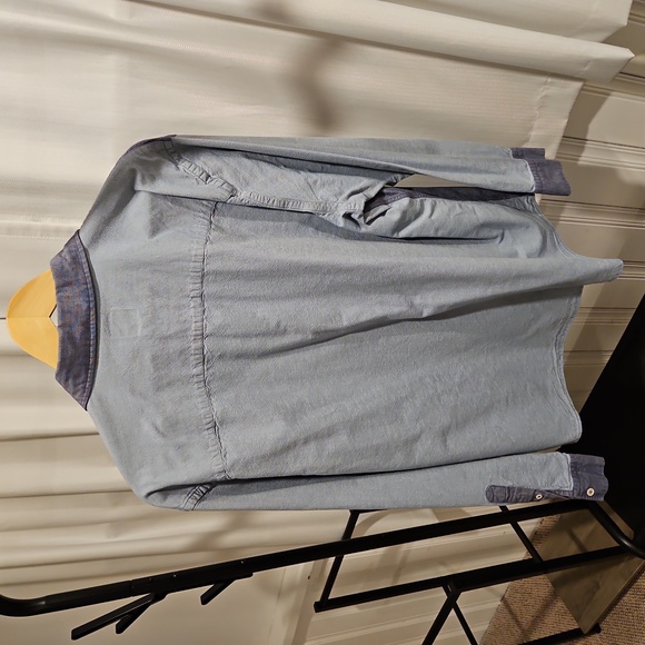 Mens Zara XL Button up relaxed fit - Picture 2 of 2